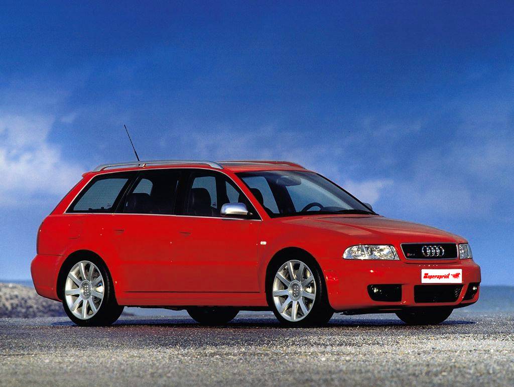 Supersprint Exhaust for AUDI RS4 QUATTRO 2.7i V6 (380 Hp) ' 00 -> ' 02