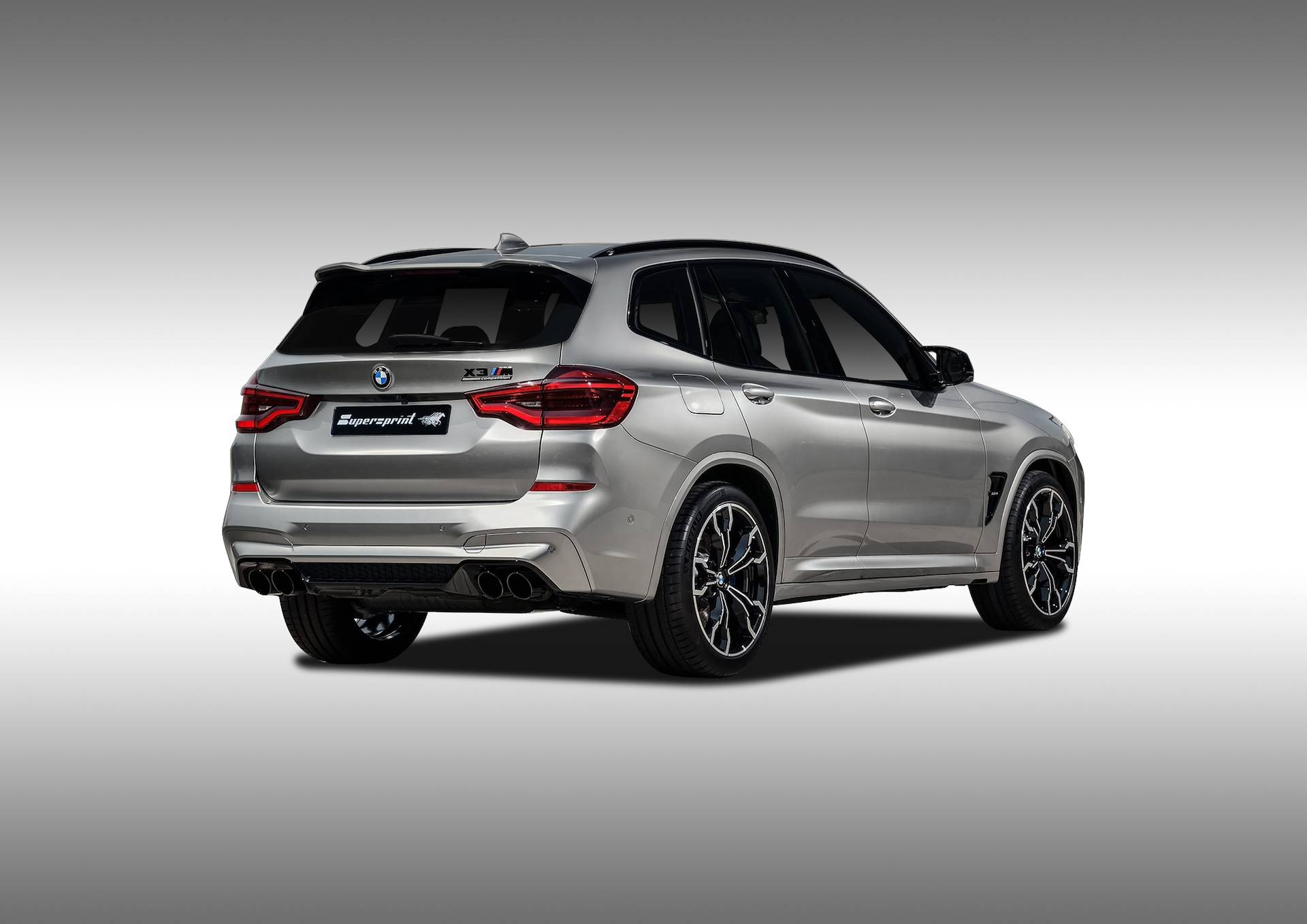 Supersprint Auspuff für BMW F97 X3 M Competition (S58 - 510 PS - Modelle mit OPF) 2020 -> (mit klappe)