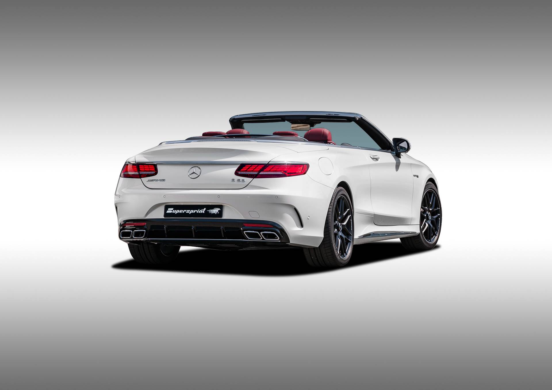 Supersprint Exhaust for MERCEDES A217 S 63 AMG 4-Matic 5.5i V8 Bi-Turbo (M157 - 585 Hp) 2016 -> 2017 (with valve)