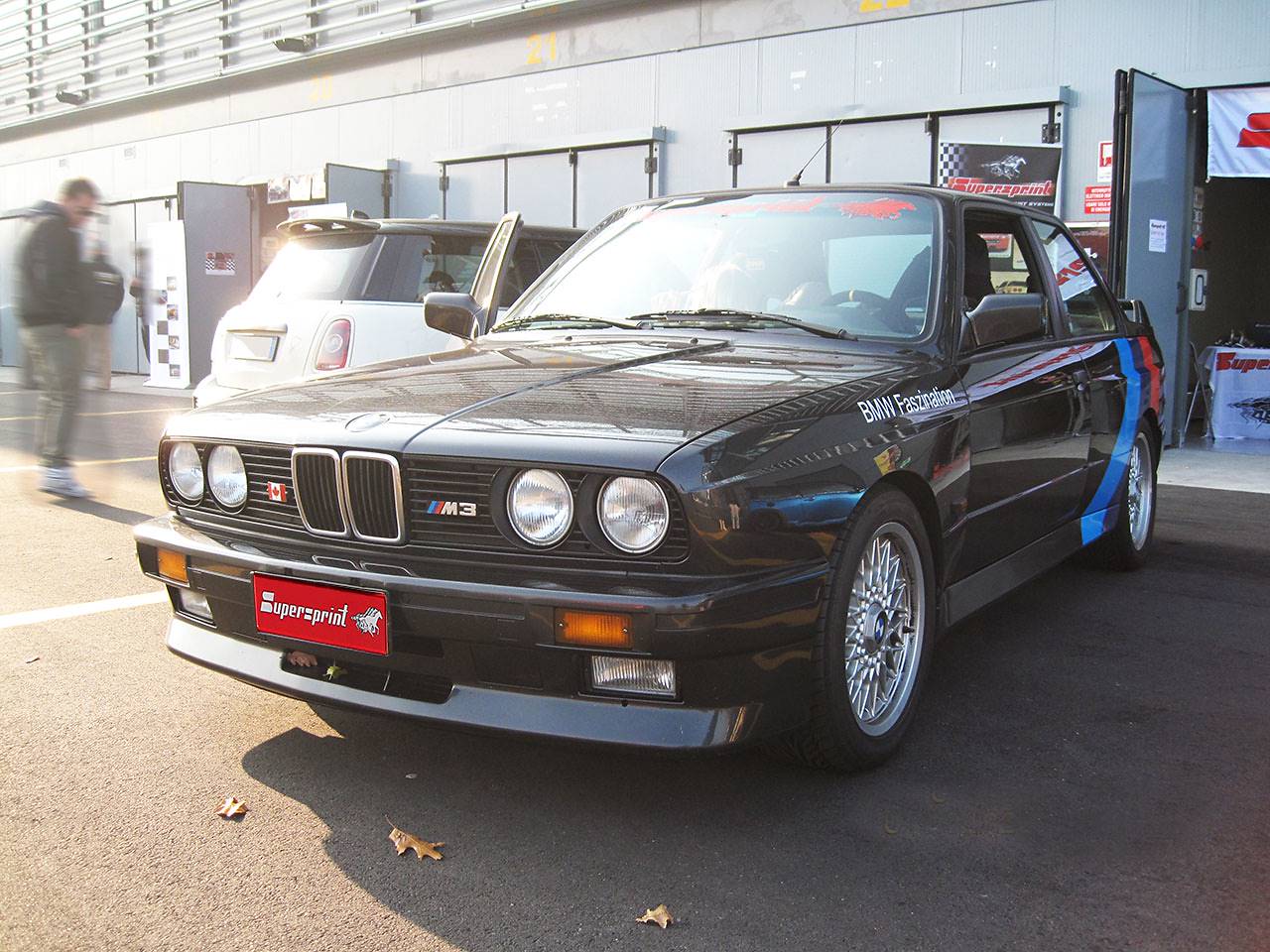 Impianto di scarico per BMW E30 M3 2.3 ->'92
