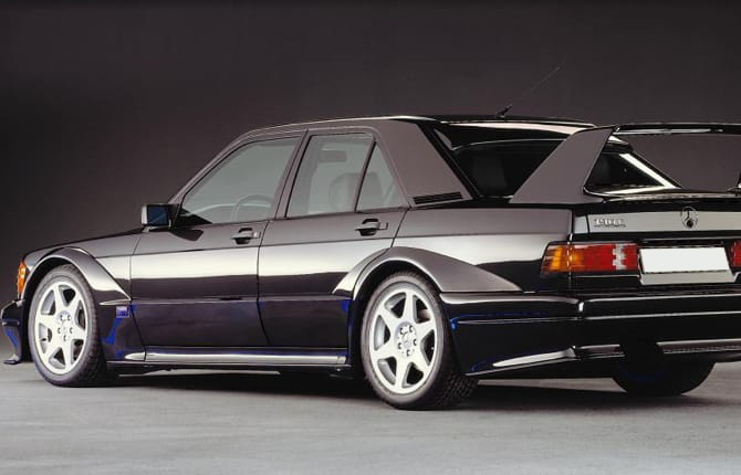 Supersprint Auspuff für Mercedes 190E 2.5-16 Evo