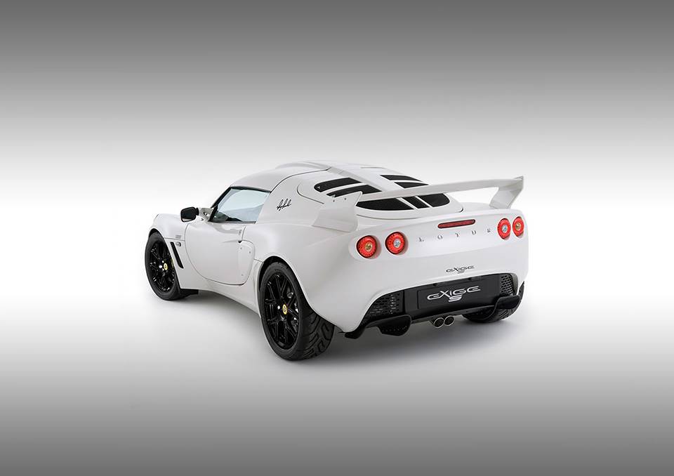 Impianto di scarico per LOTUS EXIGE S RGB Special Edition (260 Hp) 2010