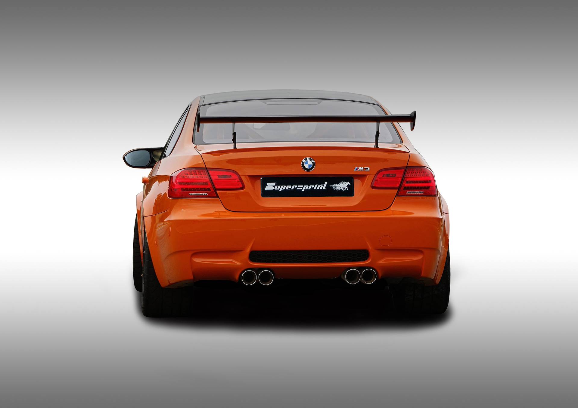 Supersprint Auspuff für BMW E92 Coupè M3 GTS V8 (450 PS) 2010