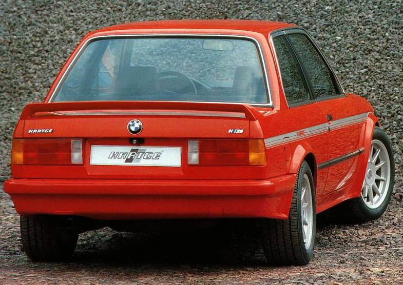 Impianto di scarico per Hartge E30 H35 (motore M30)