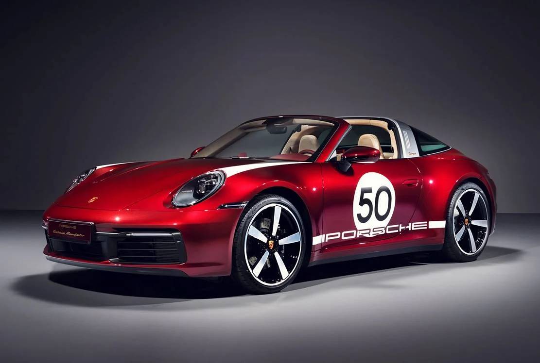 Impianto di scarico per PORSCHE 911 Targa 4S Heritage Design Edition (3.0L - 450 Hp) 2020 ->