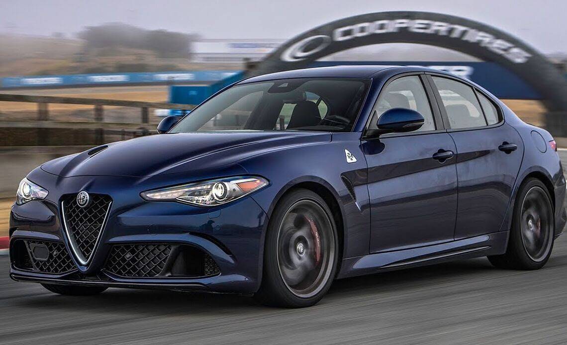 Supersprint Auspuff für ALFA ROMEO GIULIA QUADRIFOGLIO 2.9i V6 Bi-Turbo (510 PS) 2016 ->