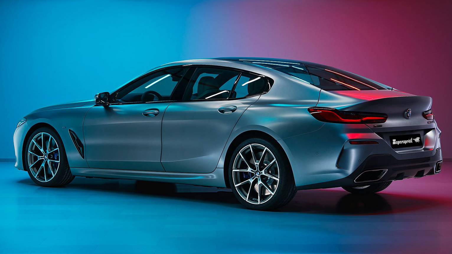 Supersprint Auspuff für BMW G16  M850i Gran Coupè xDrive 4.4L V8 (530 PS - Modelle mit OPF) 2019 ->