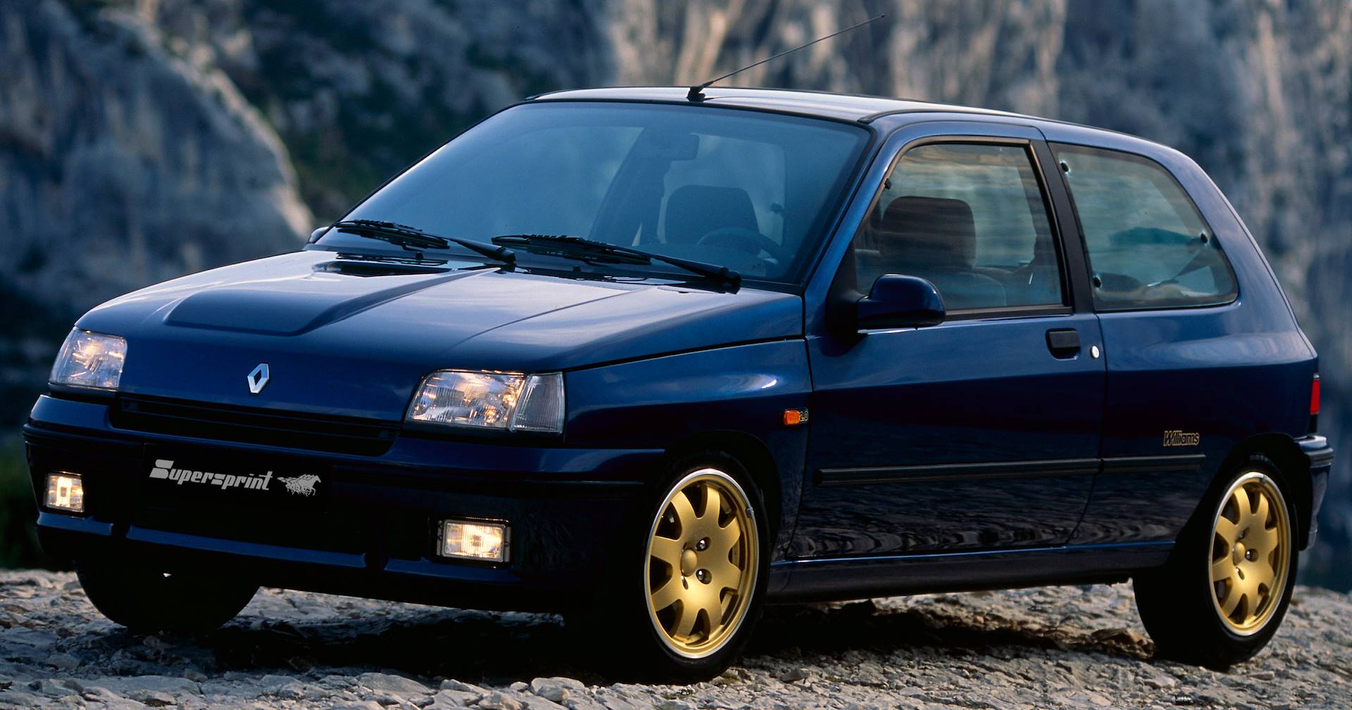 Impianto di scarico per RENAULT CLIO I 2.0 16V Williams