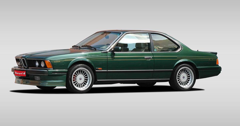 Impianto di scarico per ALPINA B7 (E24) 3.5 Turbo Coupè (6 cil.) ' 84 -> ' 88