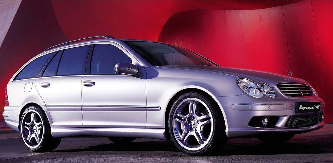 Supersprint Exhaust for MERCEDES W203 C 55 AMG V8 (367 Hp)  ' 04 -> '07