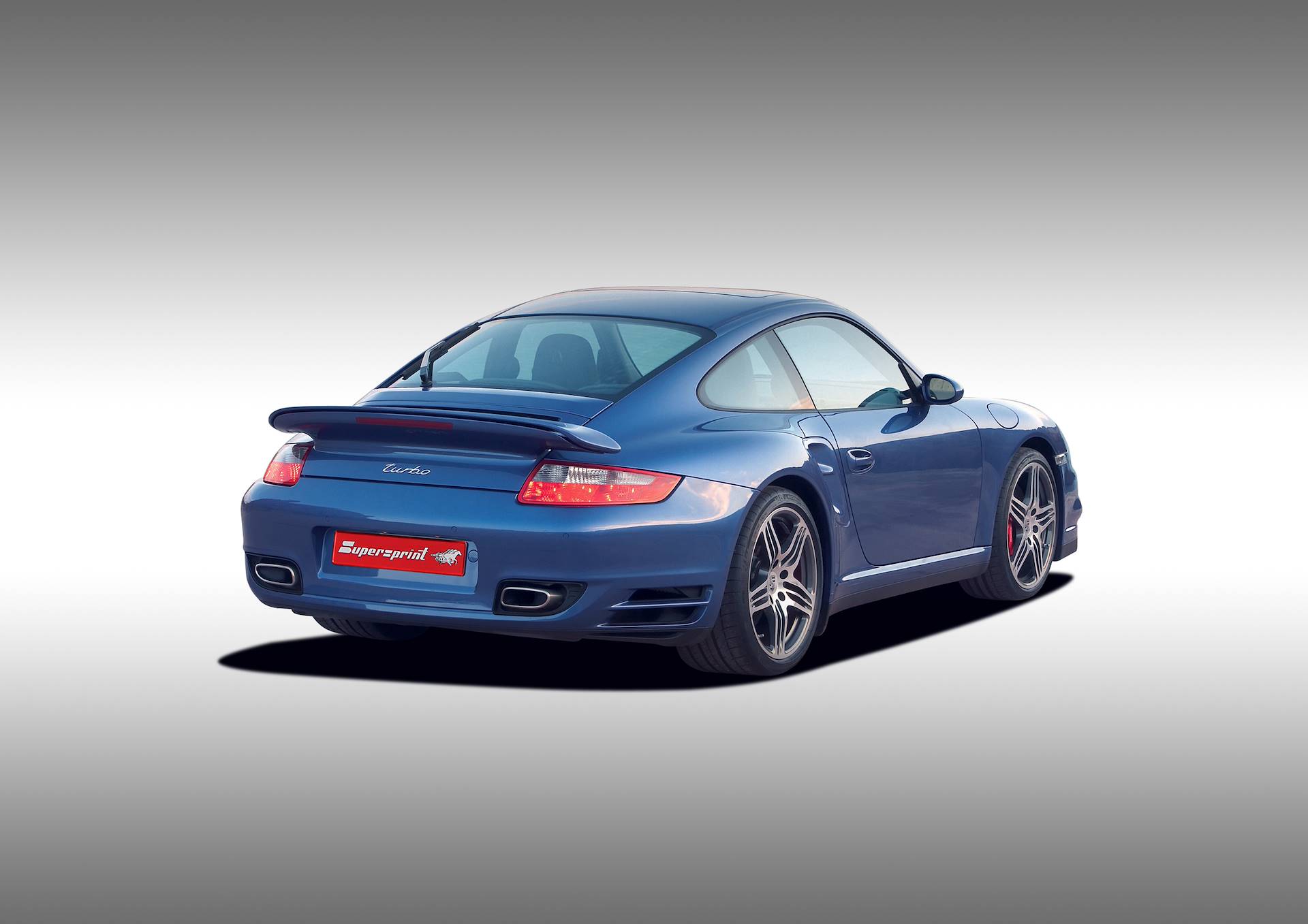 Supersprint Auspuff für PORSCHE 997 Turbo 3.6 (480 PS) '06 -> '09