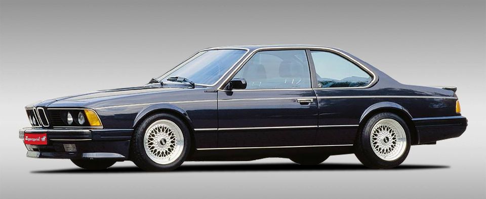 Impianto di scarico per BMW E24 635 CSi (M30) Kat. 6/'87 -> '89 (Mod. USA)