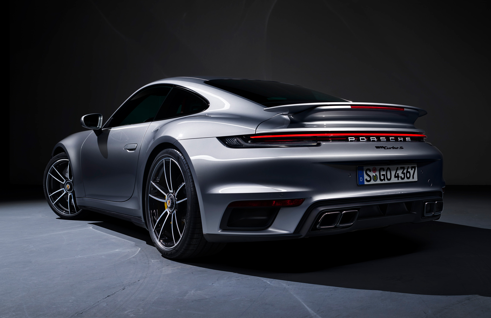 Supersprint Auspuff für PORSCHE 992 Turbo S Coupè (3.8L - 650 PS - Modelle mit GPF) 2020 ->