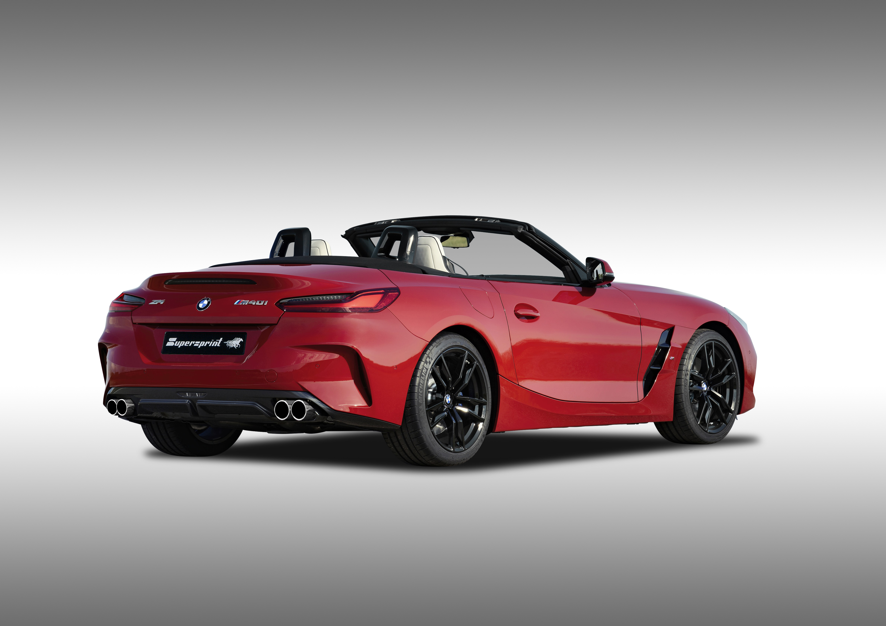 Supersprint Exhaust for BMW G29 Z4 M40i (B58C - 340 Hp) 2018 ->