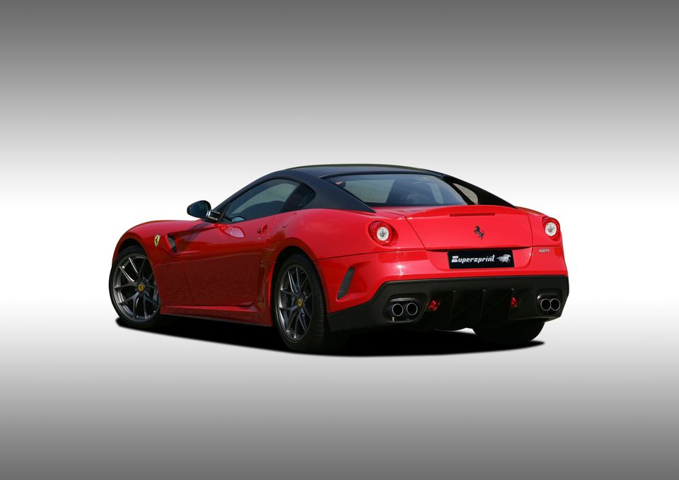 Supersprint Exhaust for FERRARI 599 GTO 6.0i V12 (670 Hp) 2010 -> 2011