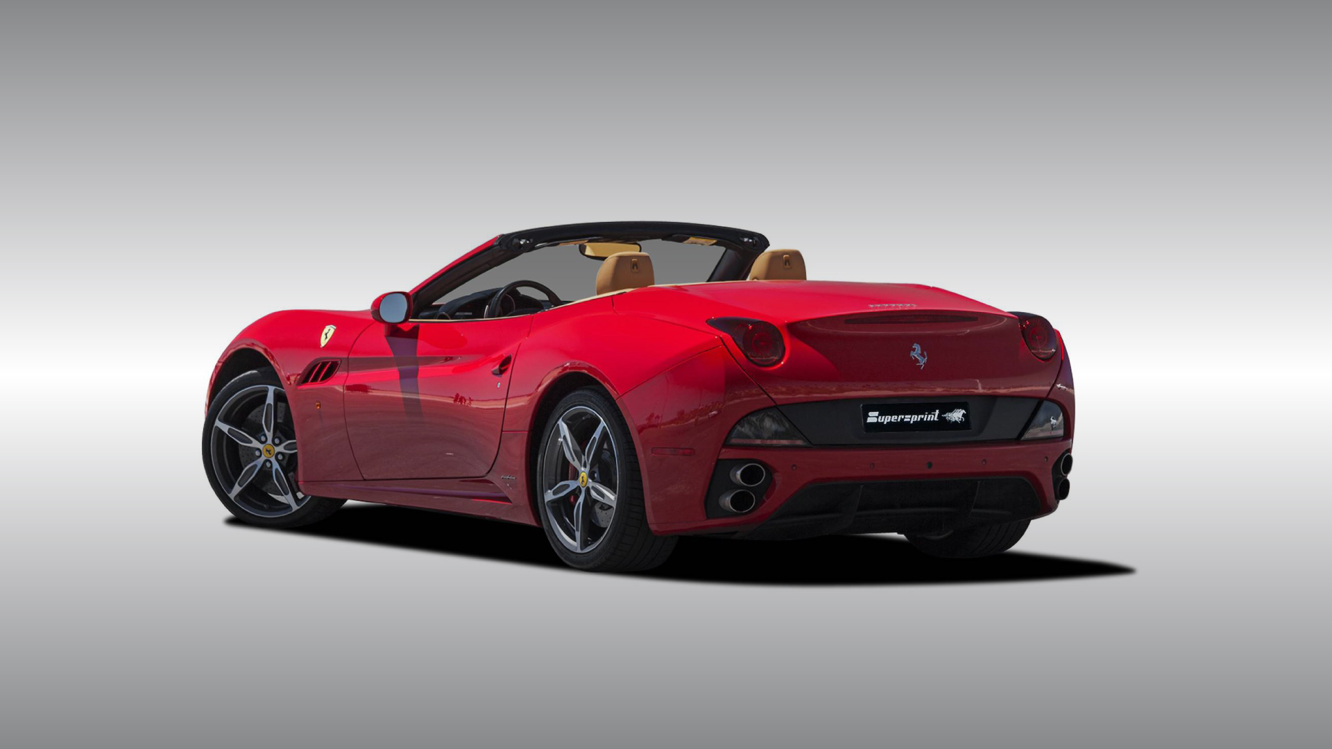 Supersprint Auspuff für FERRARI California 30 4.3i V8 (490 PS) 2012 -> 2014