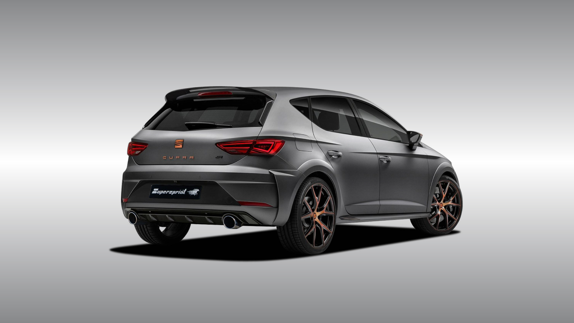 Impianto di scarico per SEAT LEON 5F Cupra R 2.0 TSI (310 Hp) 2018 ->
