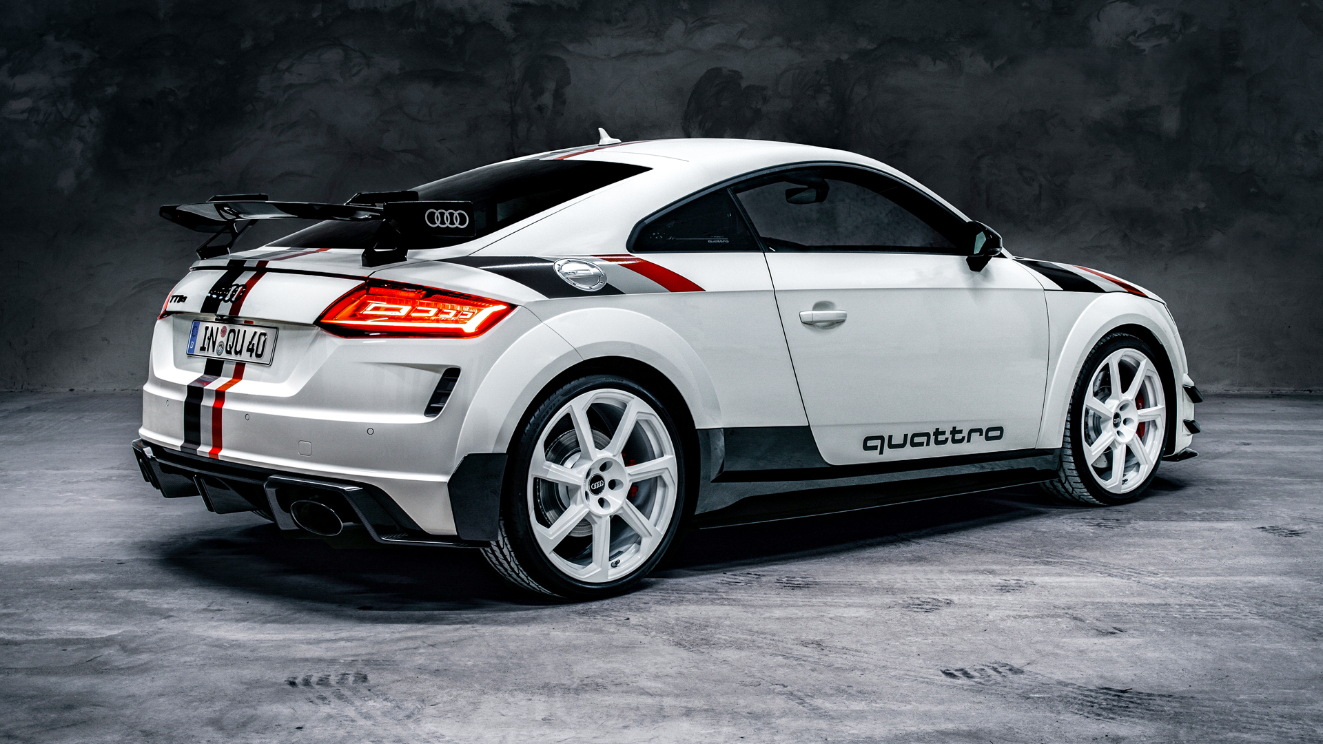 Supersprint Auspuff für AUDI TT RS 40 Years of QUATTRO Edition 2.5 TFSI (400 PS - Modelle mit GPF) 2021 ->