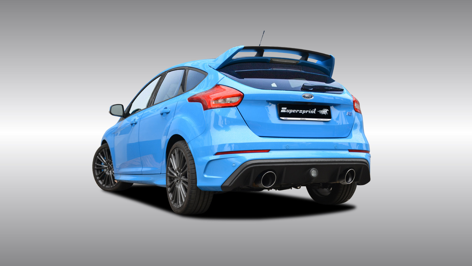 Impianto di scarico per FORD FOCUS RS 2.3i Turbo 4x4 (350 Hp) 2015 -> 2018