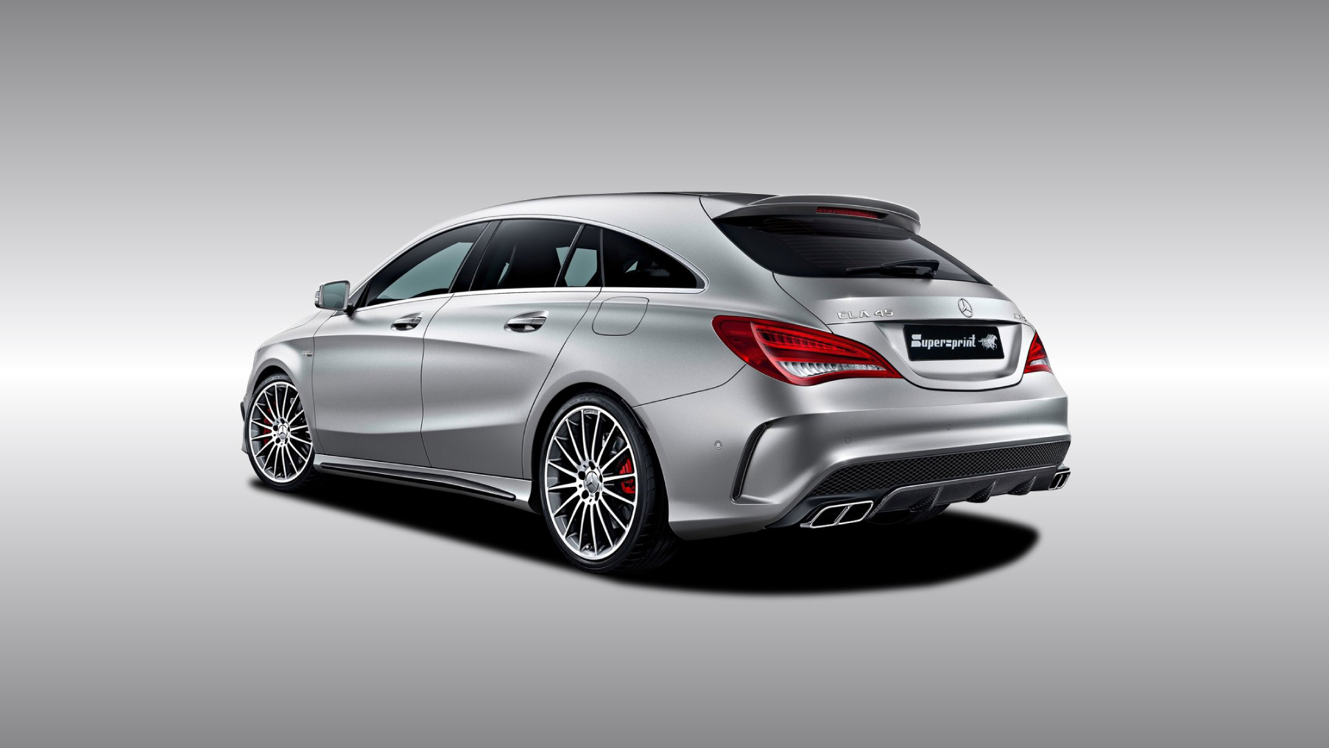 Impianto di scarico per MERCEDES X117 CLA 45 AMG Shooting Brake (381 Hp) 2017 -> 2018