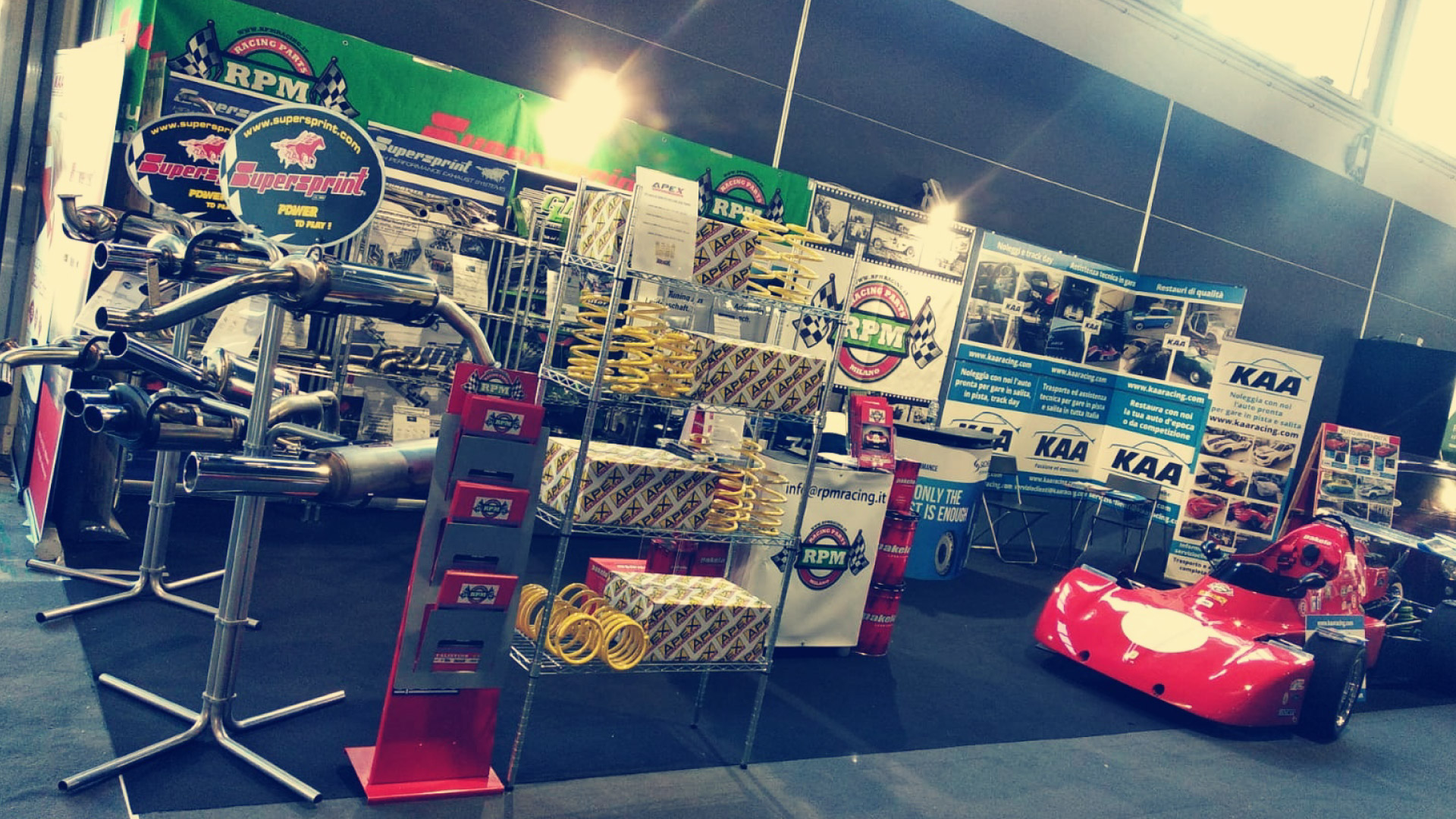 Supersprint con RPM a Padova Auto Classica 2021