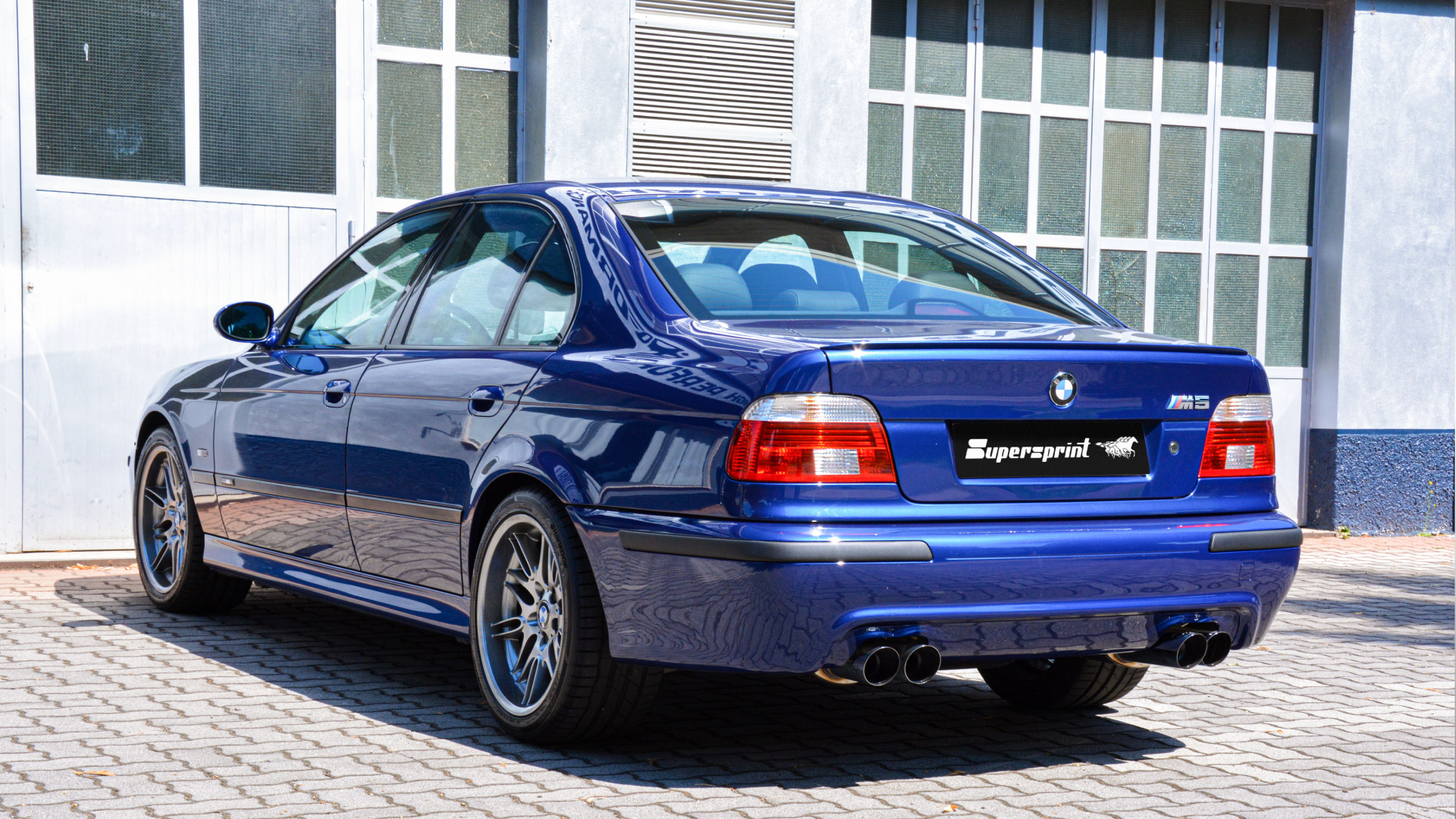 Supersprint Auspuff für BMW E39 M5 5.0 V8  '98 -> '04