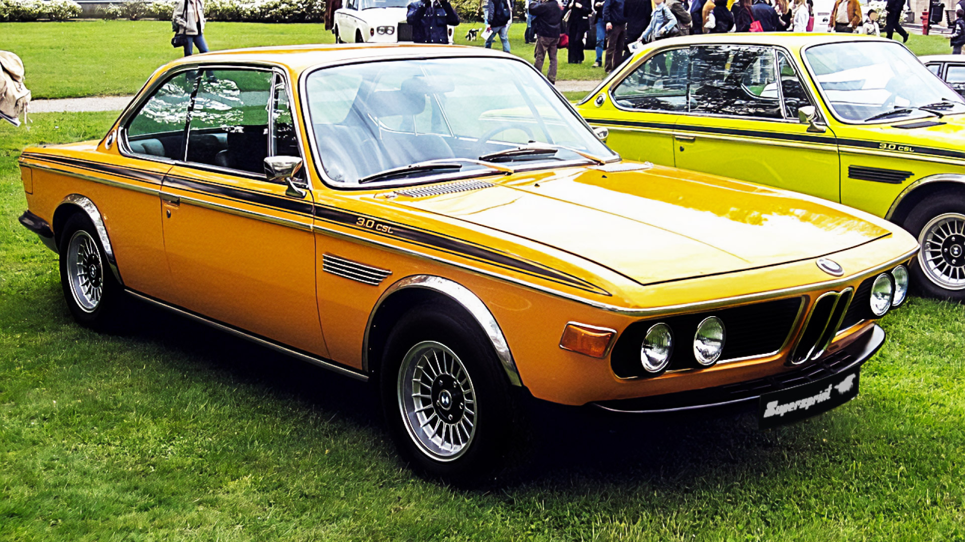 Supersprint Auspuff für 1972-1973 BMW 3.0 CSL - 1972-1975 BMW 3.0 CSi