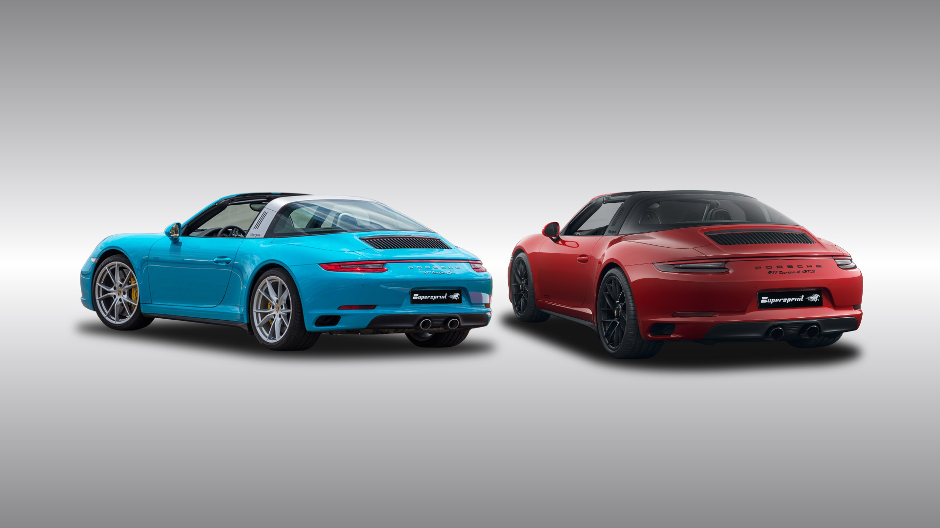Impianto di scarico per Porsche 911 Targa 4S - Targa 4 GTS