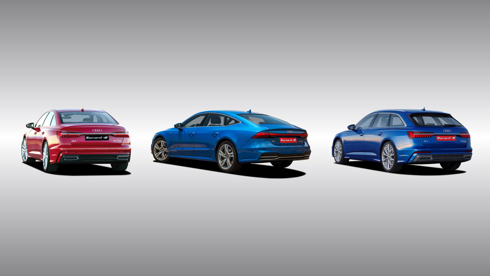 Supersprint Auspuff für 2018 AUDI A6 / A7 55 TFSI Quattro