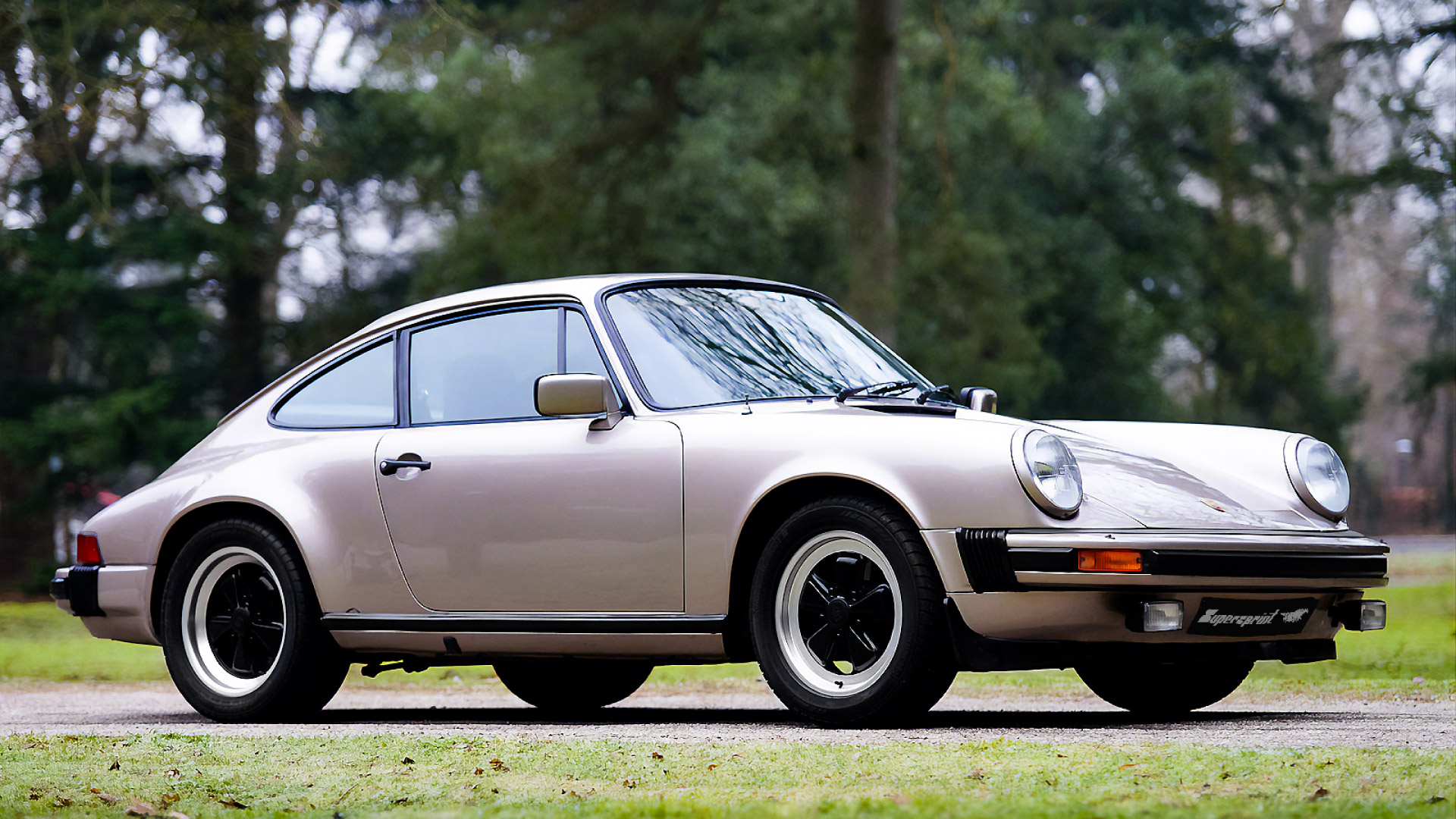 Supersprint Exhaust for PORSCHE 911 Coupè 3.0 SC '77 -> '83