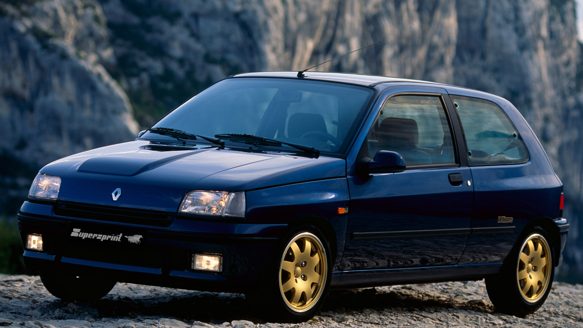 Supersprint Exhaust for RENAULT CLIO I 2.0 16V Williams