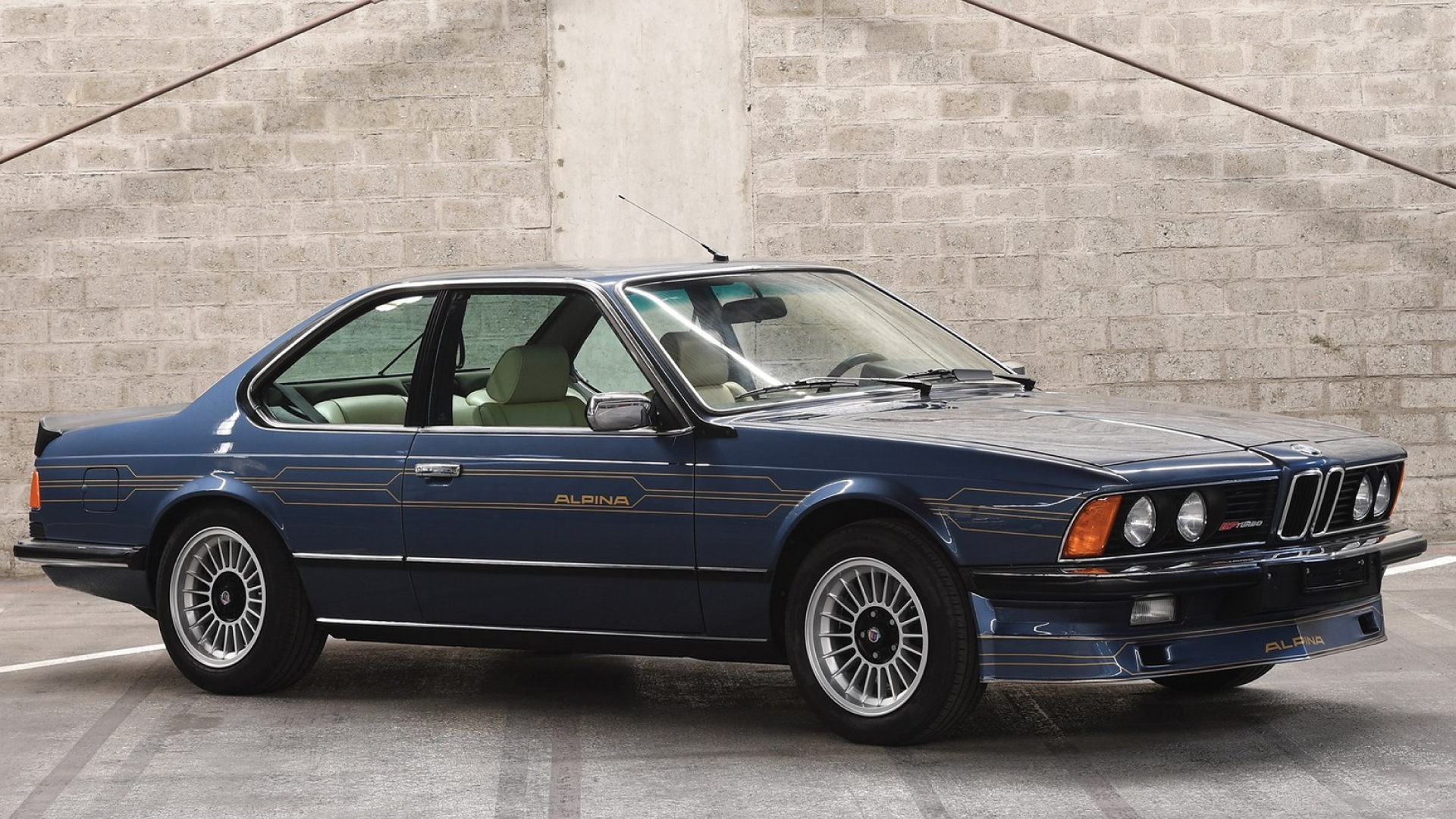 Supersprint Exhaust for ALPINA B7 (E24) 3.5 Turbo Coupè (6 cil.) ' 84 -> ' 88