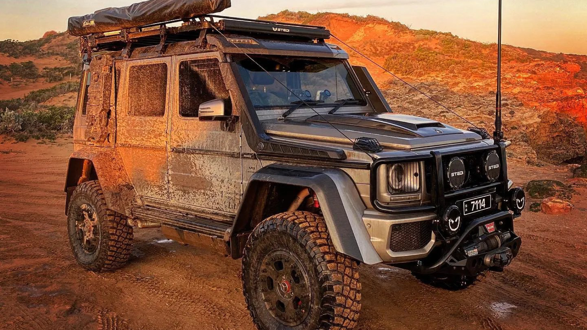 G63_traveller - 2019 MERCEDES W463 G 63 AMG V8