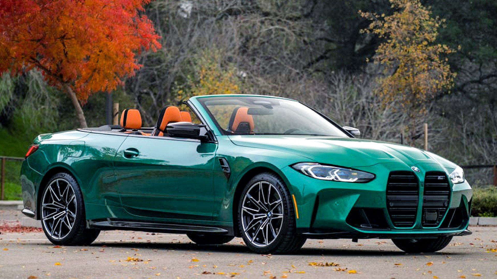 2022 BMW M4 Convertible