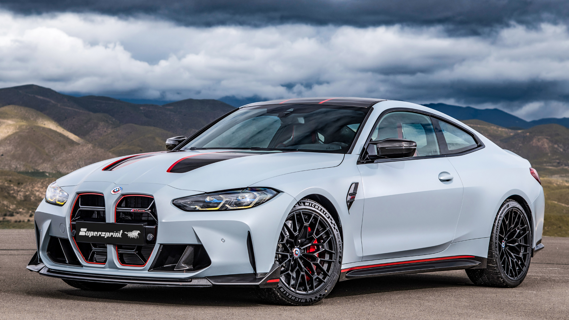 Supersprint Auspuff für BMW G82 M4 CSL (S58 - 550 PS - Modelle mit OPF) 2023 ->