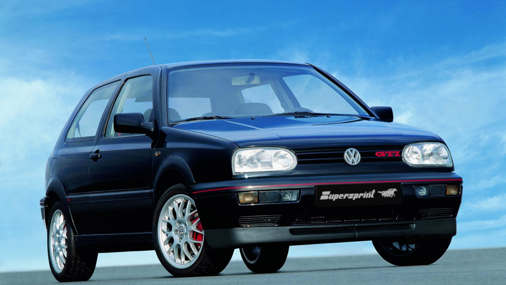 Supersprint Auspuff für VW GOLF III GTi 2.0 16v (150 PS)