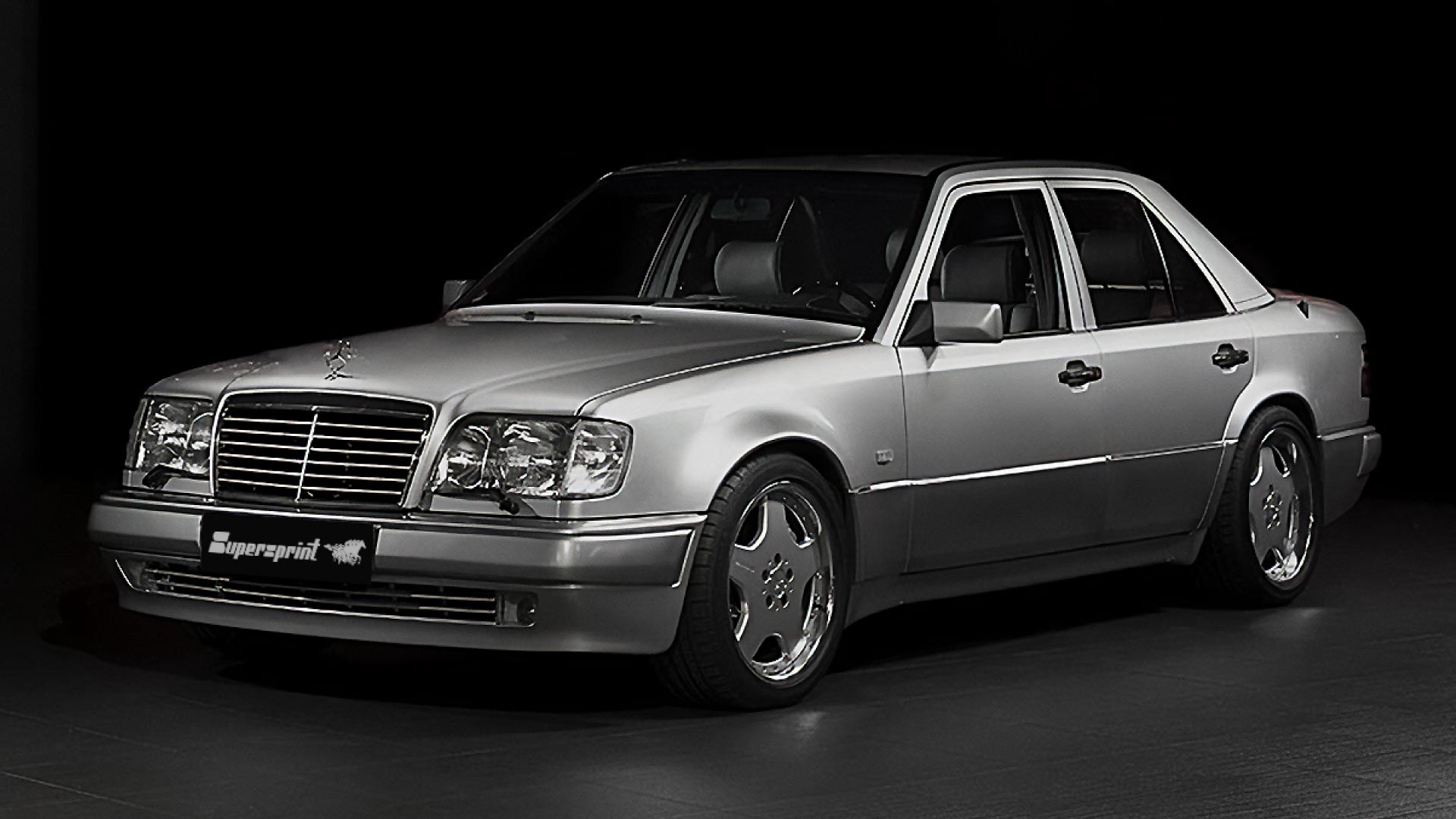 Impianto di scarico per MERCEDES W124 E 60 AMG V8 (381 Hp) '93 -> '95