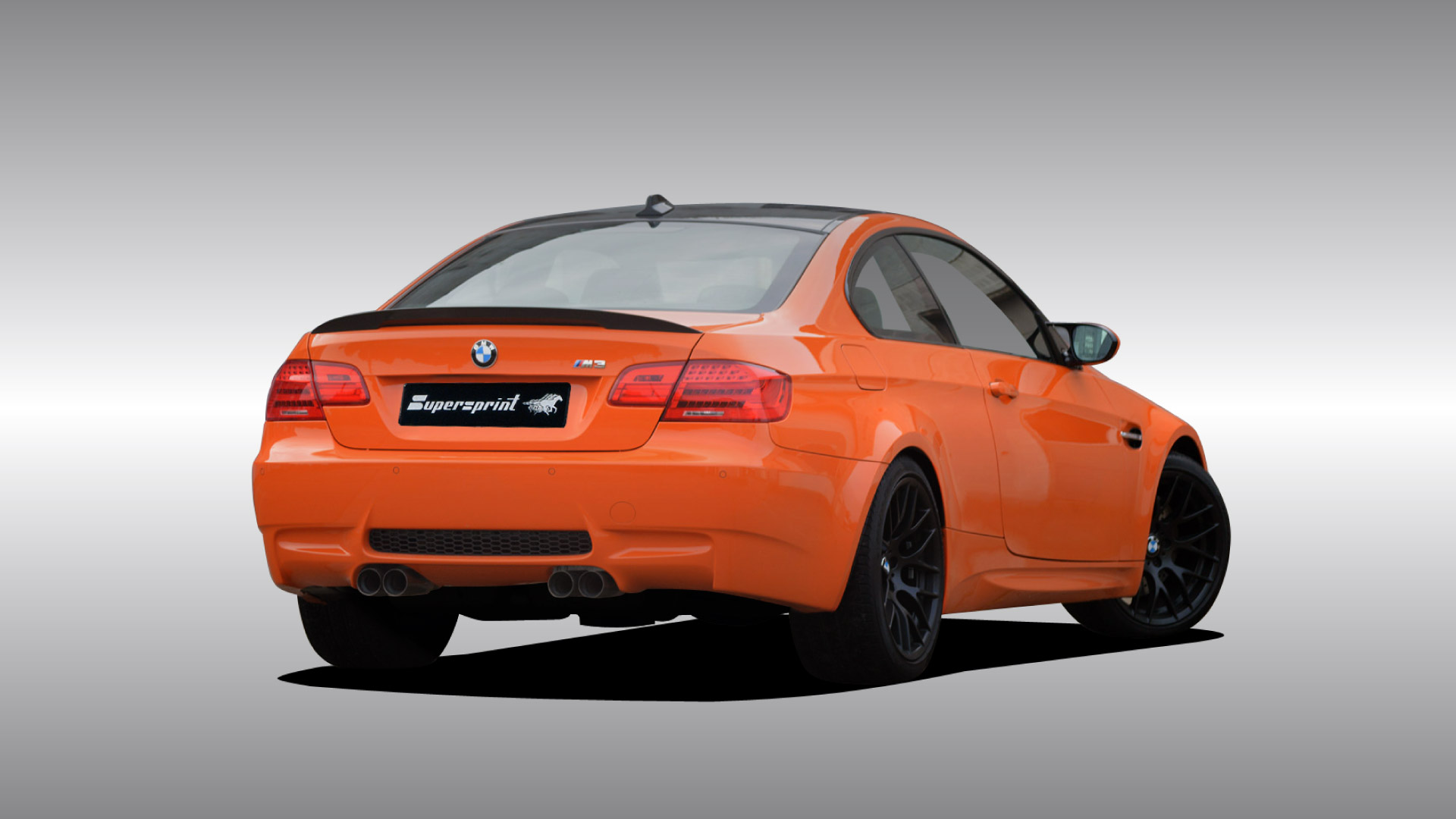 Supersprint Auspuff für BMW E92 Coupè M3 Lime Rock Park Edition 2013