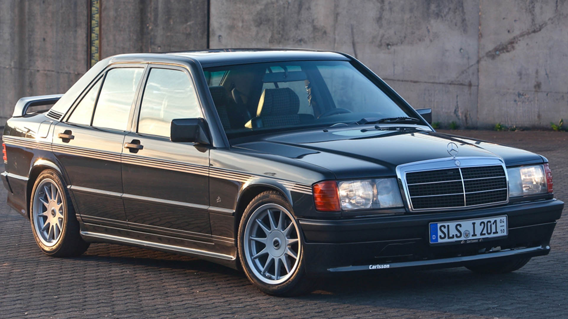 Supersprint Exhaust for 1985-1993 Mercedes 190 E 2.3-16 and 2.5-16 Evo