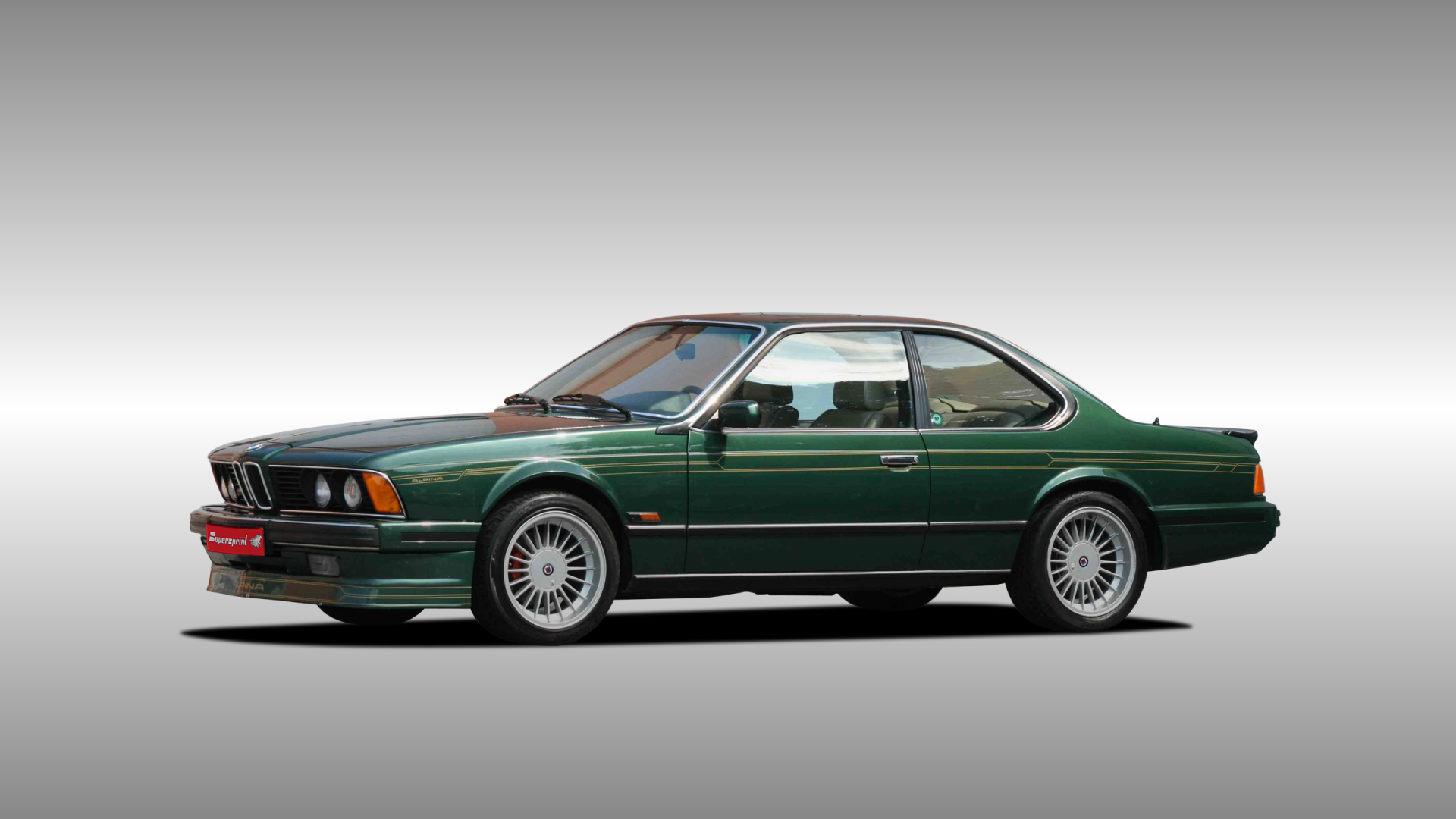 Supersprint Auspuff für ALPINA B7 (E24) 3.5 Turbo Coupè (6 cyl.) ' 84 -> ' 88