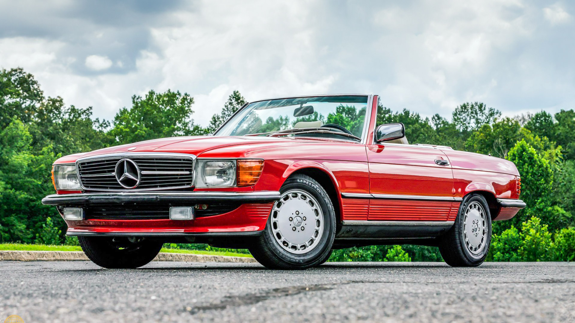 Supersprint Auspuff für MERCEDES R107 560 SL V8 '86 ->'89