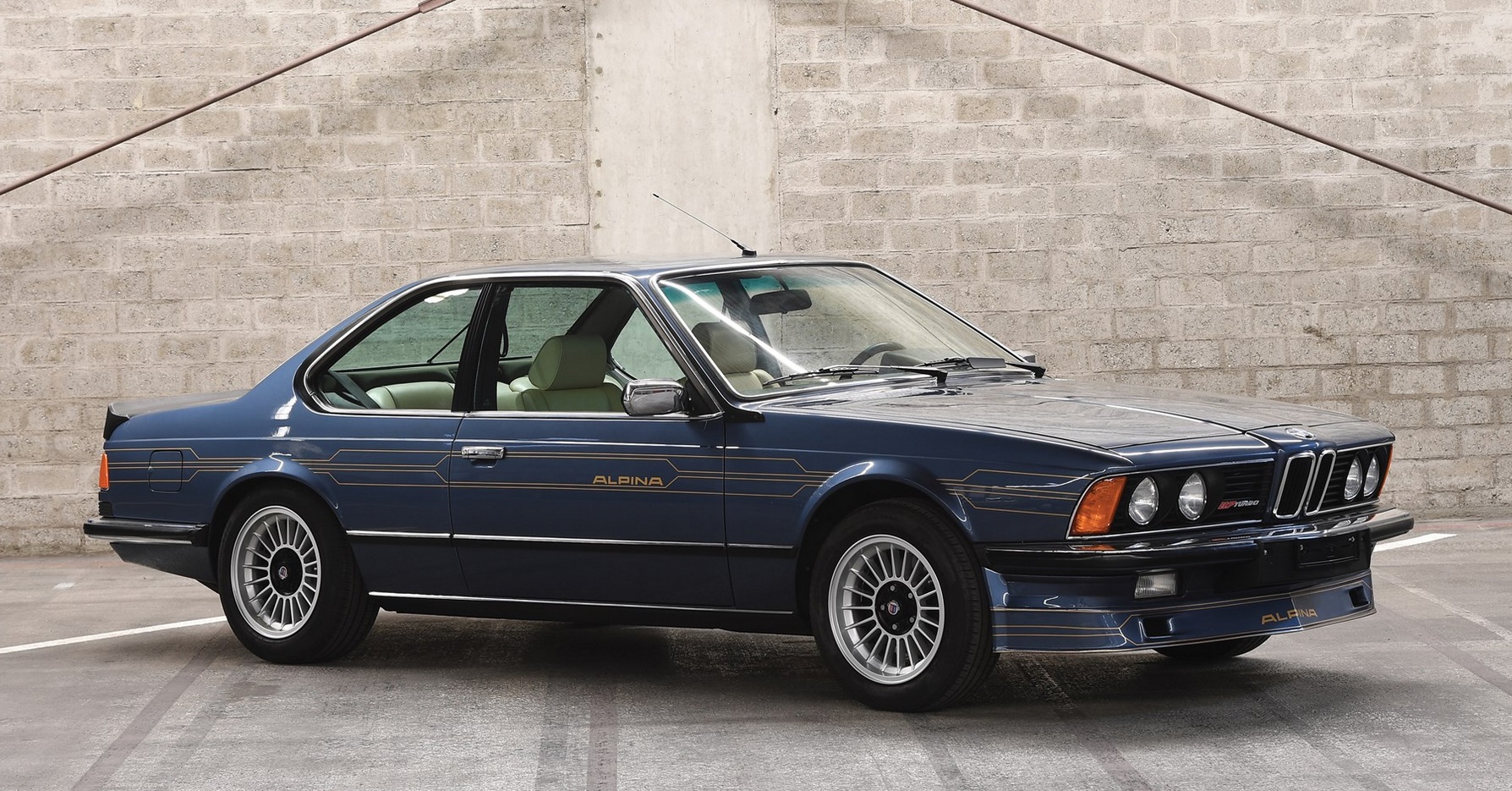Supersprint Auspuff für ALPINA B7 (E24) 3.5 Turbo Coupè (6 cyl.) ' 84 -> ' 88