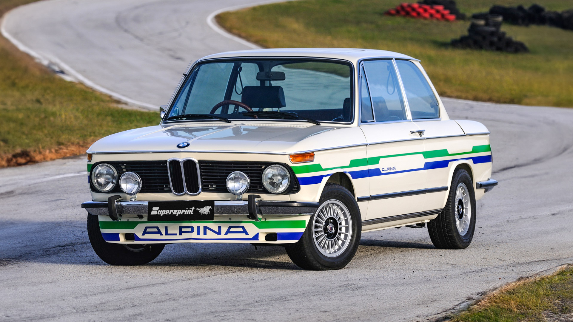 Impianto di scarico per ALPINA Serie 02 (Berlina) '66 -> '77
