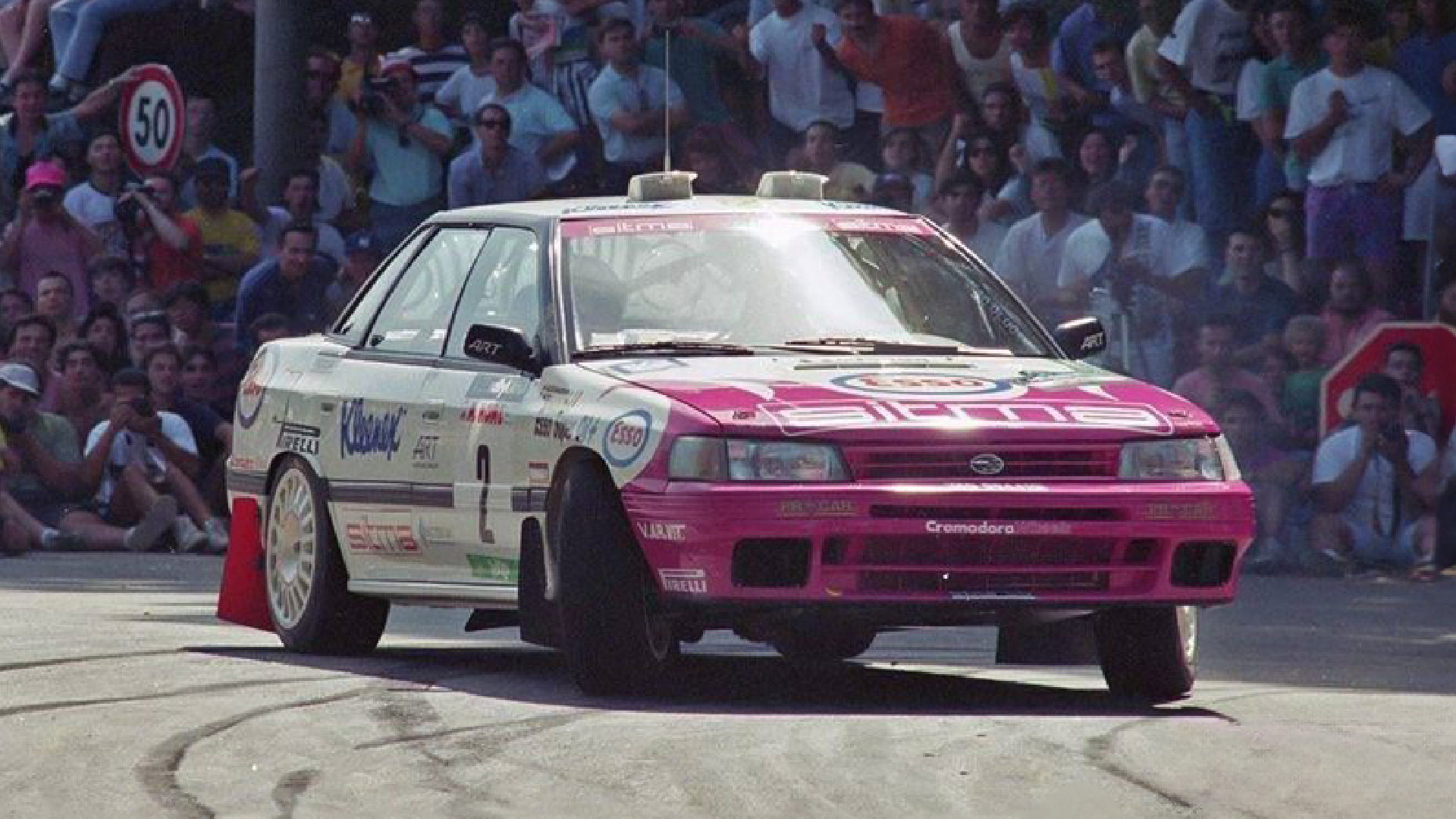 Supersprint exhaust Subary Legacy RS / Gr.A