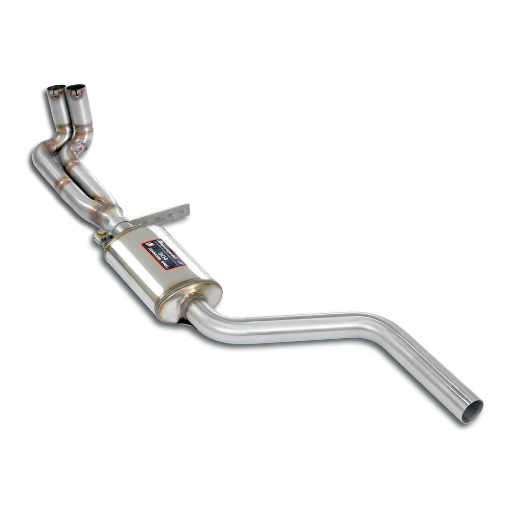 Y-Pipe, resonated "floor pedals"