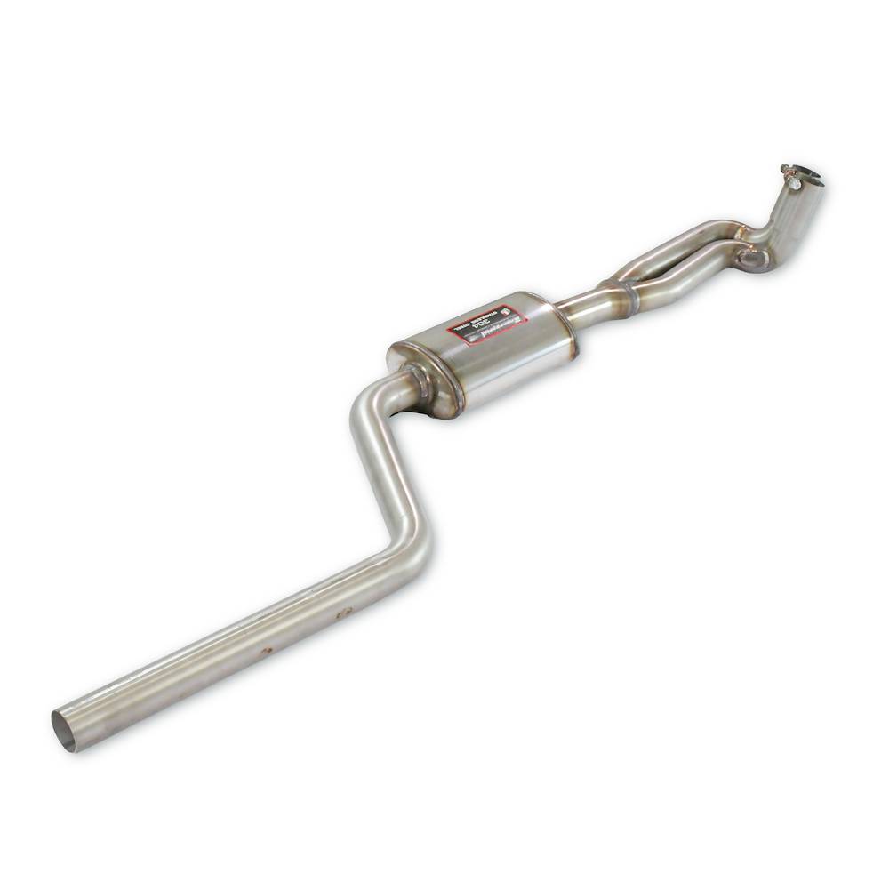 "Y-Pipe" + Scarico anteriore "pedaliera bassa"