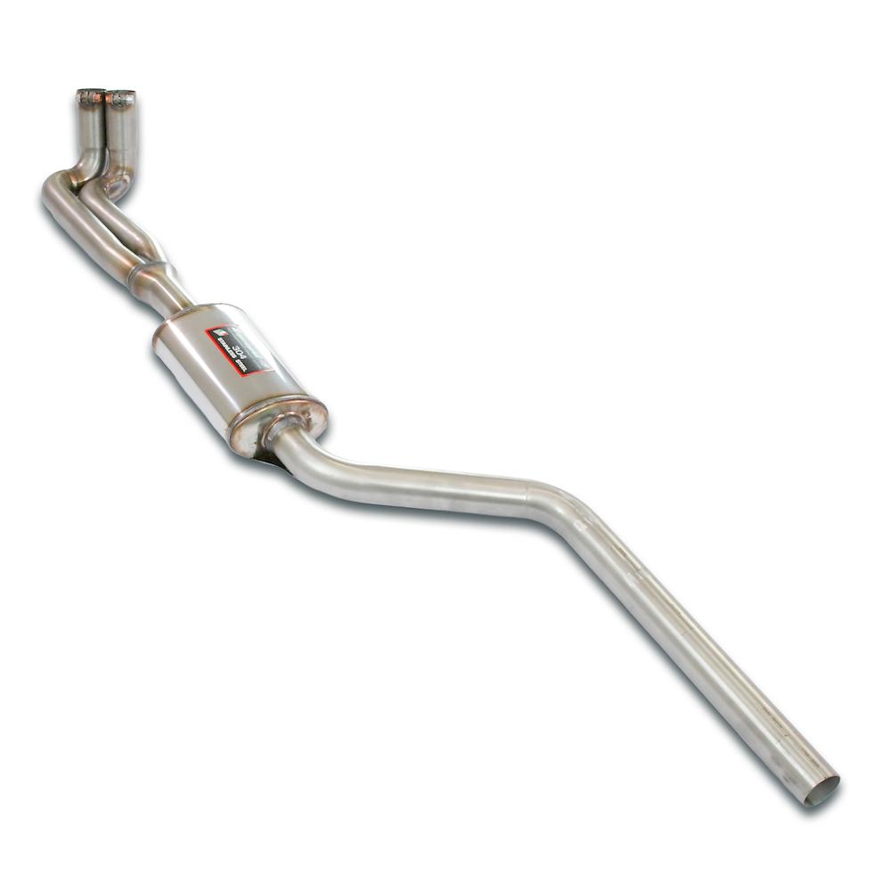 "Y-Pipe" + Scarico anteriore "pedaliera bassa"