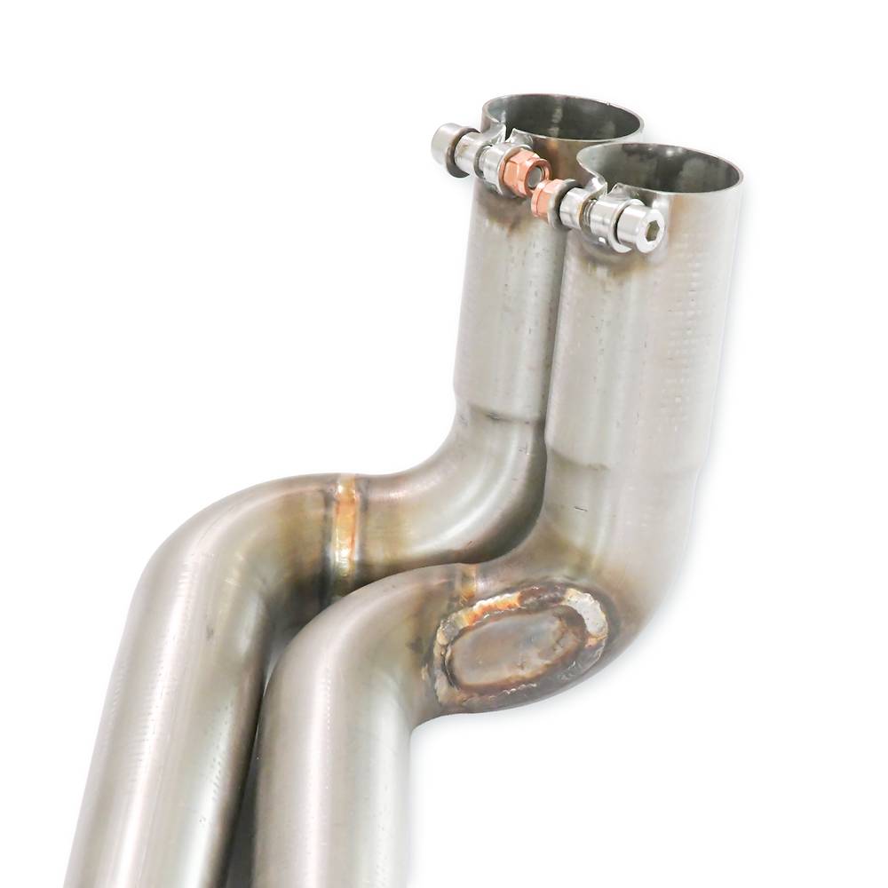 "Y-Pipe" + Tubo anteriore "pedaliera bassa"