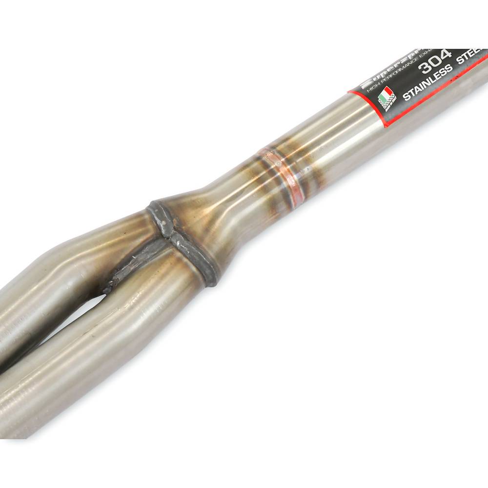 "Y-Pipe" + Tubo anteriore "pedaliera bassa"