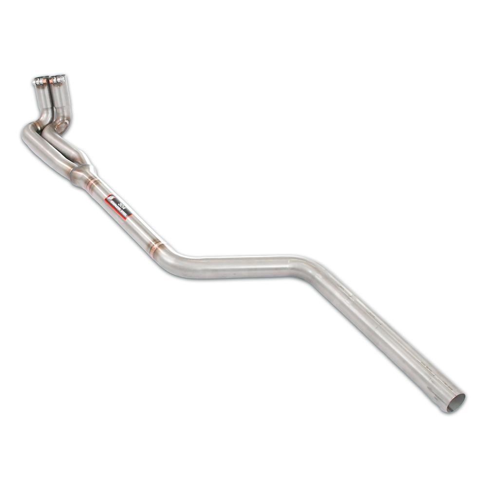"Y-Pipe" + Tubo anteriore "pedaliera bassa"